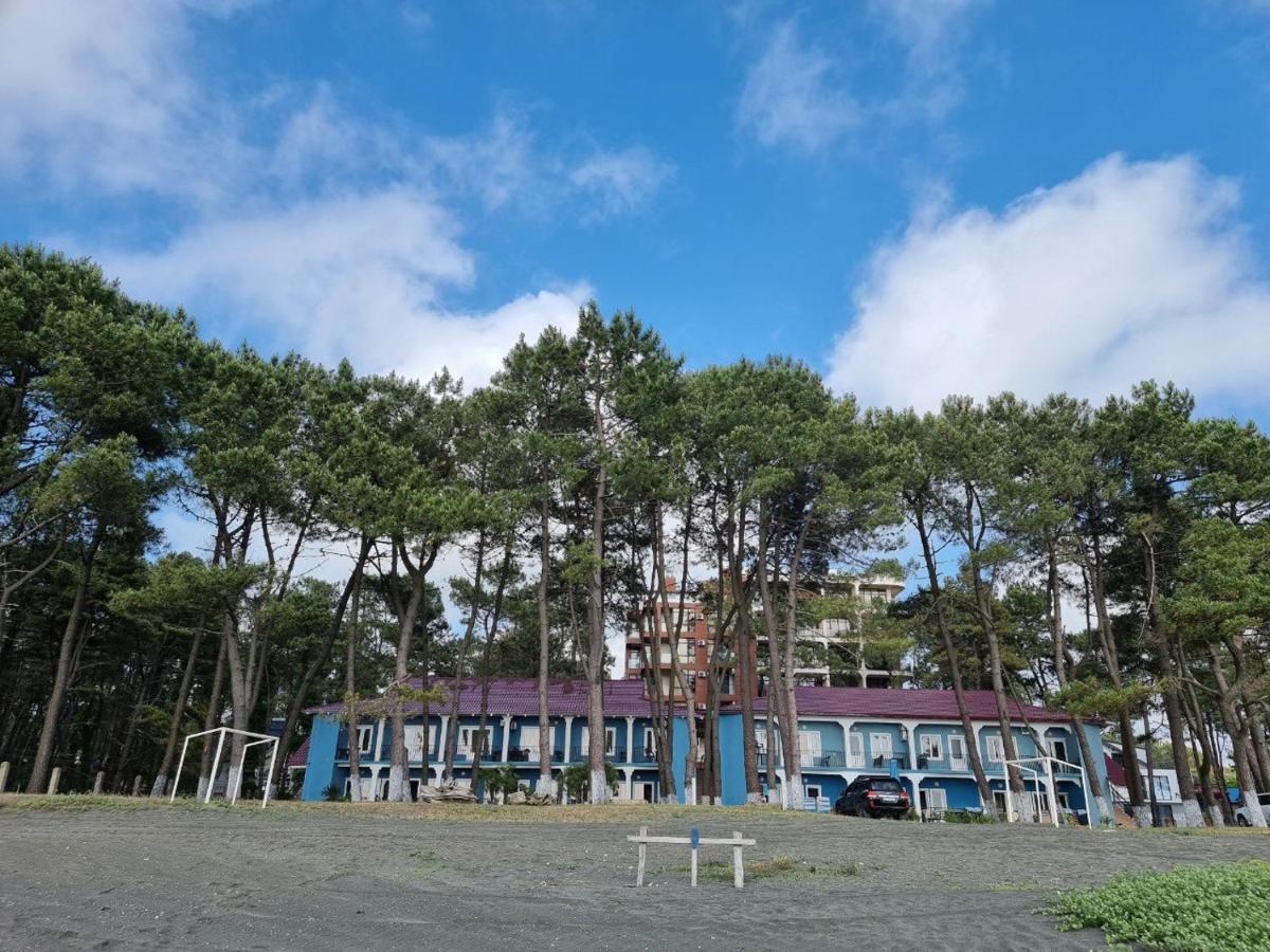 Evrika Hotel Shekvetili Екстериор снимка
